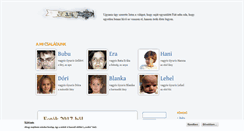 Desktop Screenshot of bubu.ujevangelizacio.hu
